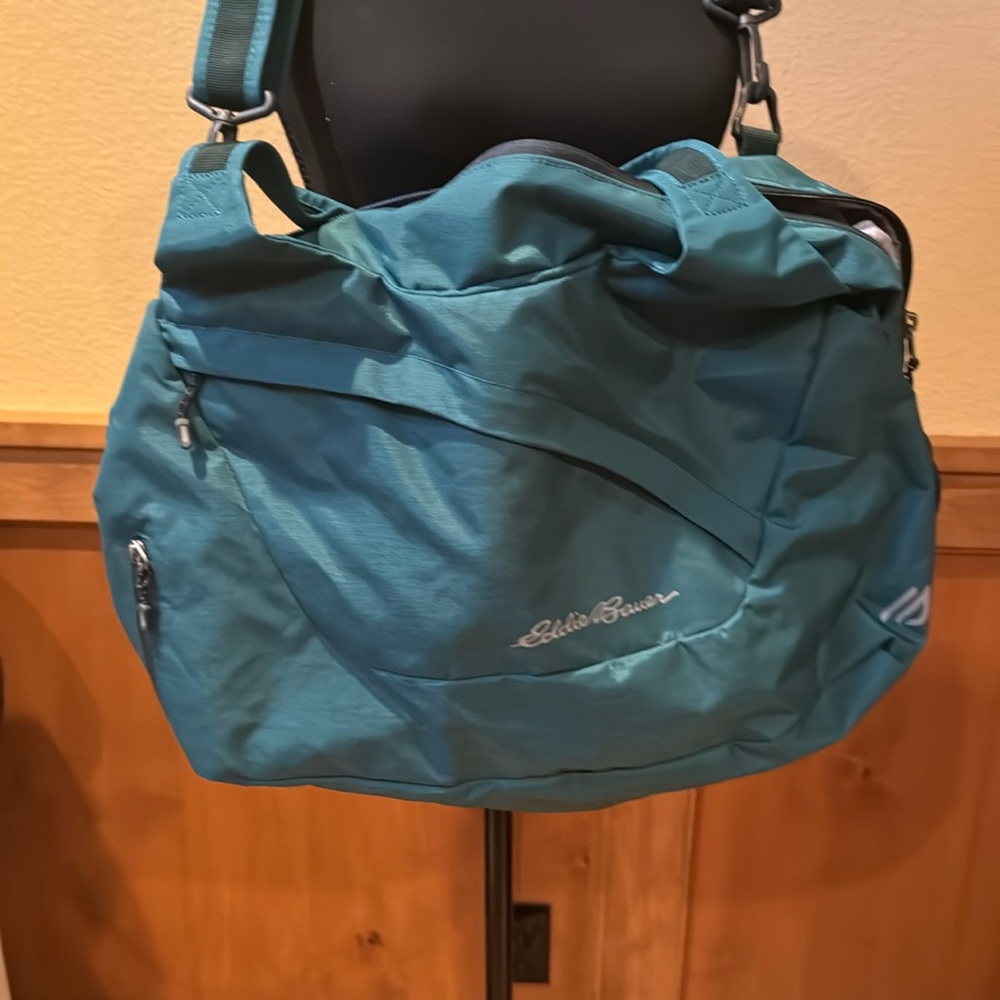 Eddie Bauer gym bag